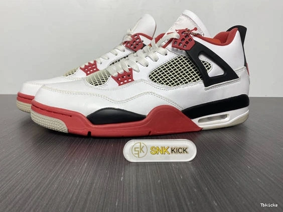 Cheap TBK WeatherProof 4 FIRE Retro DC7770- RED Jordan 3871 1026